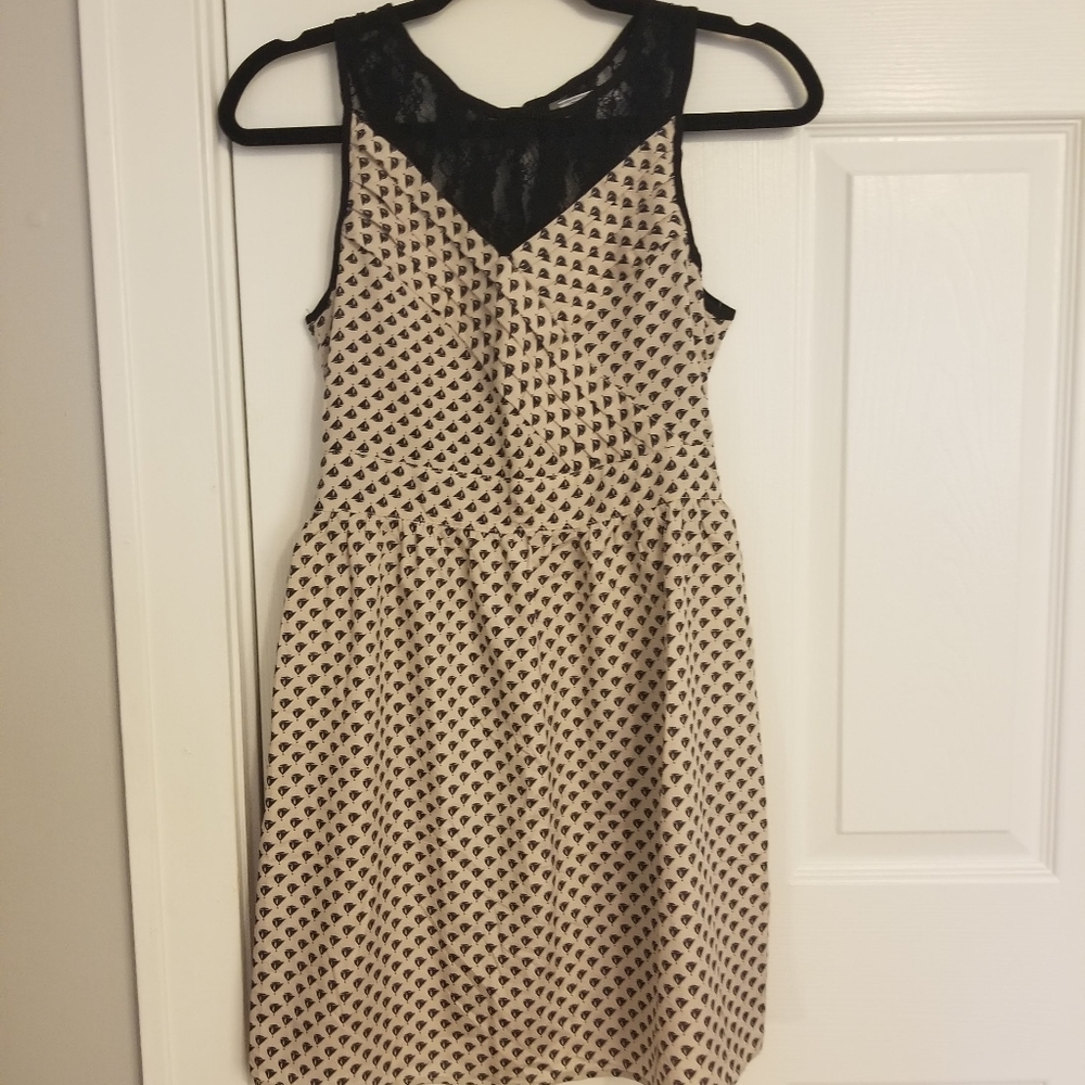 Sz small A line dress